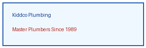 Kiddco Plumbing Inc. logo